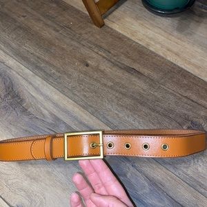 Urban Outfitters Tan Belt